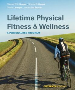 Lifetime Physical Fitness and Wellness 15th Edition - Original PDF
