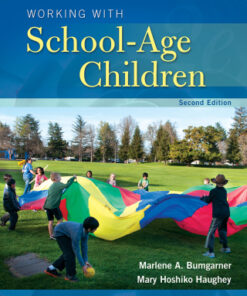 Working with School-Age Children 2nd Edition - Original PDF