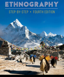 Ethnography, Step-by-Step 4th Edition - Original PDF