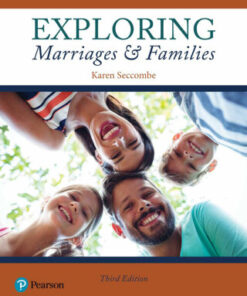 Exploring Marriages and Families 3rd Edition - Original PDF