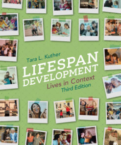 Lifespan Development: Lives in Context 3rd Edition - Original PDF