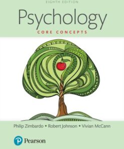 Psychology: Core Concepts 8th Edition - Original PDF