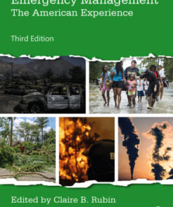 Emergency Management: The American Experience 3rd Edition - Original PDF
