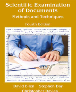 Scientific Examination of Documents: Methods and Techniques 4th Edition - Original PDF