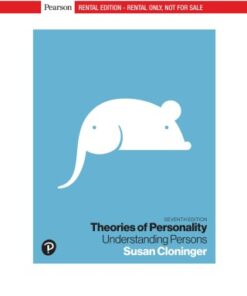 Theories of Personality: Understanding Persons 7th Edition - Original PDF