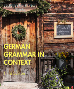 German Grammar in Context 3rd Edition 3e - Original PDF
