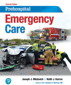Prehospital Emergency Care 11th Edition - Original PDF