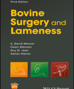 Bovine Surgery and Lameness 3rd Edition - Original PDF