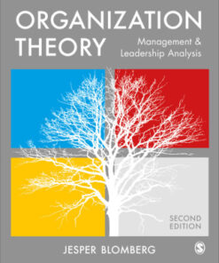 Organization Theory: Management and Leadership Analysis 2nd Edition - Original PDF