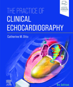 Practice of Clinical Echocardiography 6th Edition - Original PDF