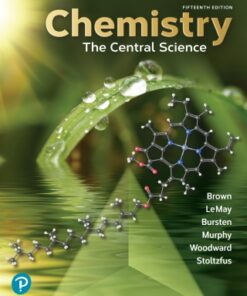 Chemistry: The Central Science 15th Edition - Original PDF