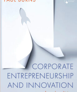 Corporate Entrepreneurship and Innovation 4th Edition - Original PDF