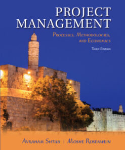 Project Management: Processes, Methodologies, and Economics 3rd Edition - Original PDF