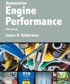 Automotive Engine Performance 5th Edition - Original PDF