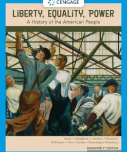 Liberty, Equality, Power: A History of the American People 7th Edition - Original PDF