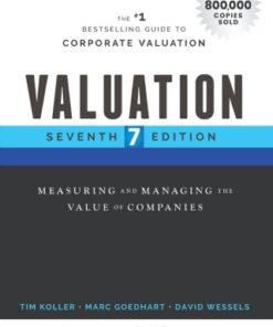 Valuation: Measuring and Managing the Value of Companies 7th Edition - Original PDF