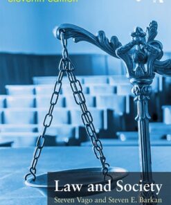 Law and Society 11th Edition - Original PDF