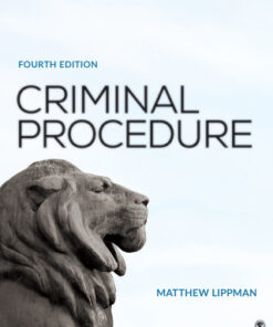 Criminal Procedure 4th Edition - Original PDF