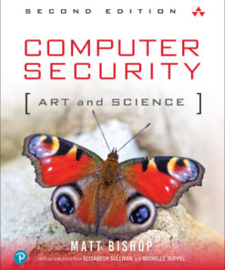 Computer Security: Art and Science 2nd Edition - Original PDF
