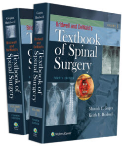Bridwell and DeWald's Textbook of Spinal Surgery 4th Edition - Original PDF