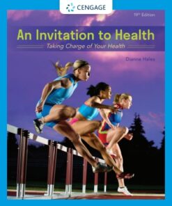 An Invitation to Health: Taking Charge of Your Health 19th Edition - Original PDF