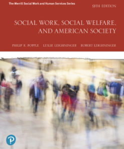 Social Work, Social Welfare and American Society 9th Edition - Original PDF