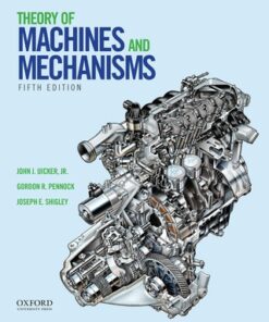 Theory of Machines and Mechanisms 5th Edition - Original PDF