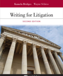 Writing for Litigation 2nd Edition - Original PDF