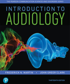 Introduction to Audiology 13th Edition - Original PDF