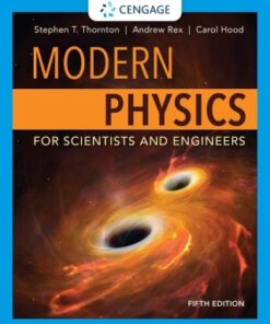 Modern Physics for Scientists and Engineers 5th Edition - Original PDF