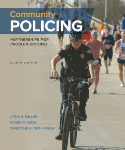 Community Policing: Partnerships for Problem Solving 8th Edition - Original PDF