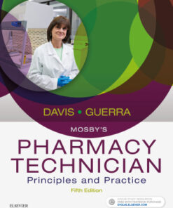 Mosby's Pharmacy Technician 5th Edition - Original PDF