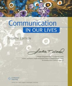 Communication in Our Lives 8th Edition - Original PDF
