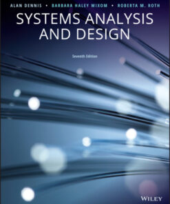 Systems Analysis and Design 7th Edition - Original PDF