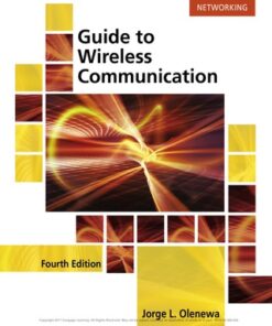 Guide to Wireless Communications 4th Edition - Original PDF