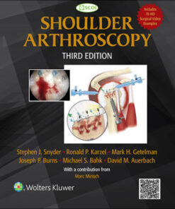 Shoulder Arthroscopy 3rd Edition by Stephen J. Snyder - Original PDF