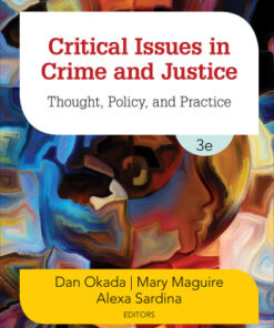 Critical Issues in Crime and Justice: Thought, Policy, and Practice 3rd Edition - Original PDF