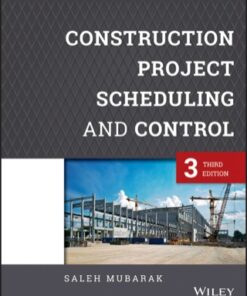 Construction Project Scheduling and Control 3rd Edition - Original PDF