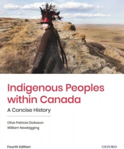 Indigenous Peoples within Canada 4th Edition - Original PDF