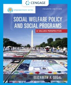 Empowerment Series: Social Welfare Policy and Social Programs, Enhanced 4th Edition - Original PDF