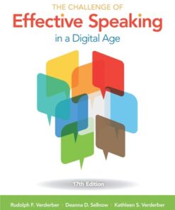 The Challenge of Effective Speaking 17th Edition - Original PDF