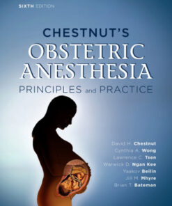 Chestnut's Obstetric Anesthesia 6th Edition - Original PDF