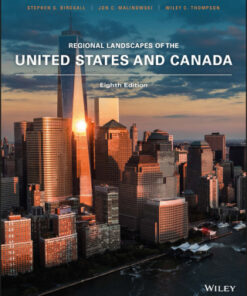 Regional Landscapes of the US and Canada 8th Edition - Original PDF