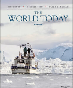 The World Today: Concepts and Regions in Geography 8th Edition - Original PDF
