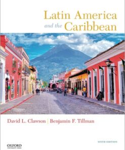 Latin America and the Caribbean 6th Edition - Original PDF