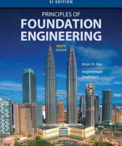 Principles of Foundation Engineering, SI Edition 9th Edition - Original PDF