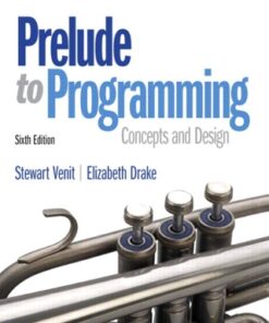 Prelude to Programming 6th Edition - Original PDF