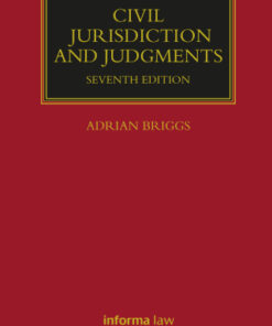 Civil Jurisdiction and Judgments 7th Edition - Original PDF
