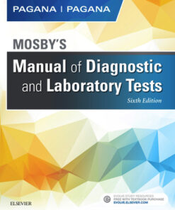 Mosby's Manual of Diagnostic and Laboratory Tests 6th Edition - Original PDF