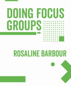 Doing Focus Groups 2nd Edition by Rosaline Barbour - Original PDF